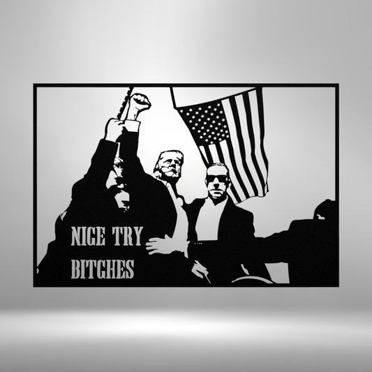 Trump - Nice Try Bitches!