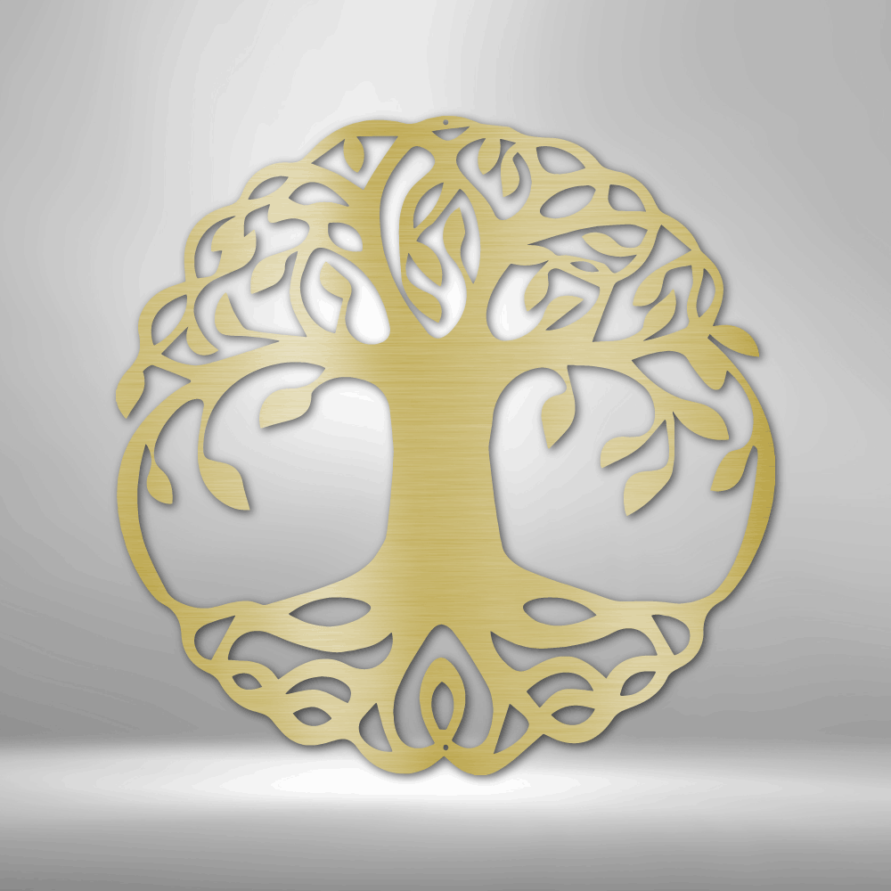 Classic Tree of Life - Steel Sign