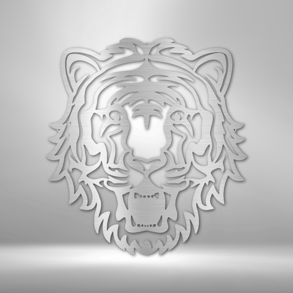 Eye of the Tiger - Metal Sign